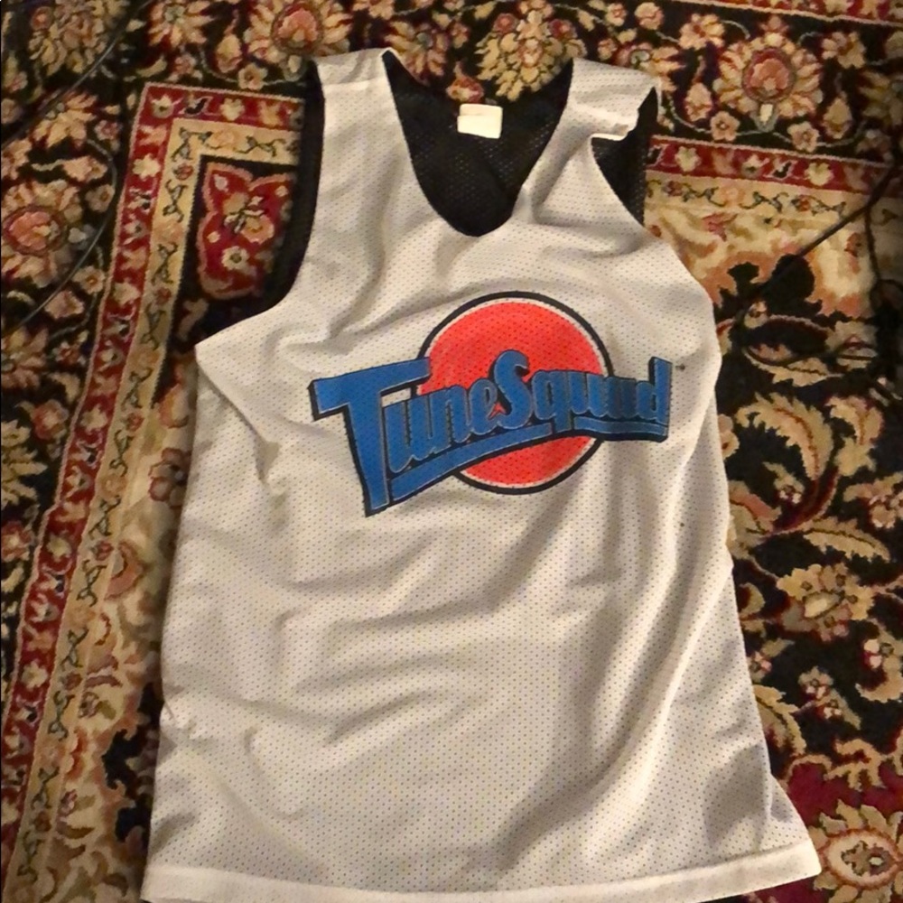 Reversible Tune Squad/Monstars Jersey